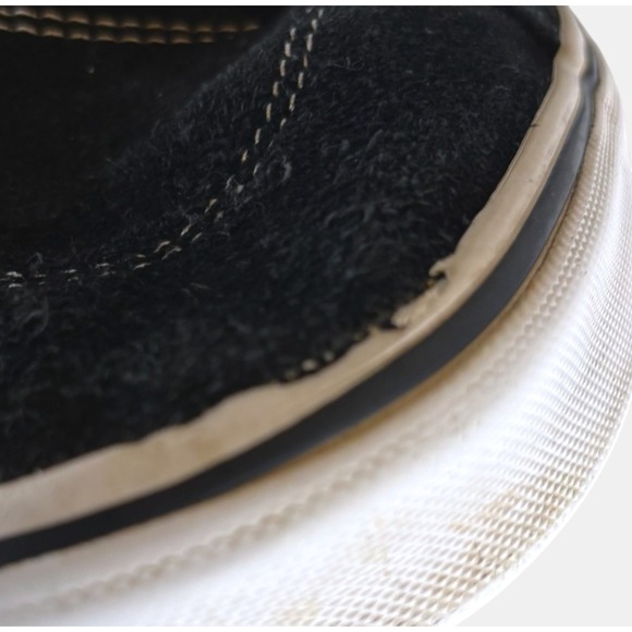 Vans Filmore High Tops Mens Sz 10 Classic Black White Skate Streetwear Urban - Picture 7 of 12